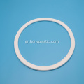 PTFE CNC Turning Μέρος κατασκευής